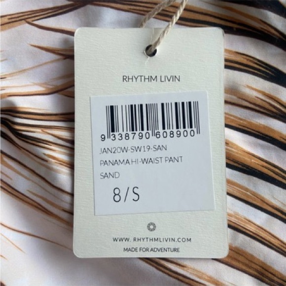 Rhythm. Panama Hi-Waist bottom in Sand Size Small NWT - Picture 11 of 13